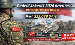 Bedelli Askerlik 2026 Ücreti Belli Oldu: Başvurular Resmen Başladı