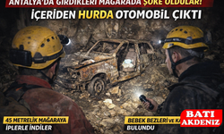 Antalya’da Akılalmaz Keşif: Mağaranın İçinden Otomobil Çıktı