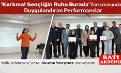 “Korkma! Gençliğin Ruhu Burada” Yarışmasında Duygulandıran Performanslar