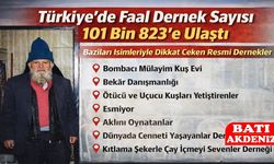 Türkiye’de Faal Dernek Sayısı 101 Bin 823’e Ulaştı