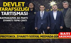 Narlıdere’de Kaymakamın Ziyareti Sosyal Medyada Gündem Oldu