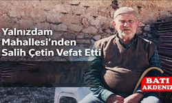 Elmalı Yalnızdam Mahallesi’nden Salih Çetin Vefat Etti