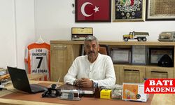 Finike Şoförler Odası’nda Seçim Tamamlandı: Başkan Ali Çoban Oldu