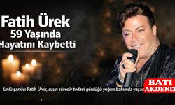Fatih Ürek Hayatını Kaybetti