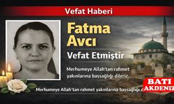 Elmalı Göltarla Mahallesi’nden Fatma Avcı Vefat Etti