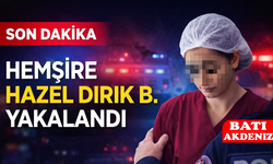 O Hemşire Dinar da Yakalandı