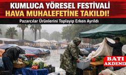 Kumluca Yöresel Festivali Hava Muhalefetine Takıldı