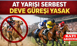 At Yarışı Serbest, Deve Güreşi Yasak!