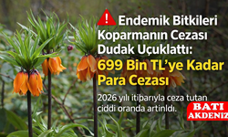 Bu Bitkileri Koparmanın Cezası 700 Bin TL