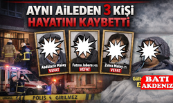 Karbonmonoksit Zehirlenmesi: Aynı Aileden 3 Kişi Hayatını Kaybetti