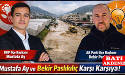 Kumluca’da Sel Tartışması Siyaseti Gerdi