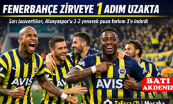 Fenerbahçe Zirveye Bir Adım Kaldı: Alanyaspor’u 3-2 Mağlup Etti