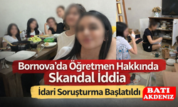 Öğretmen Hakkında Skandal İddia: Kız Öğrencileri Evine Götürdüğü Öne Sürüldü