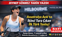 Zeynep Sönmez Avustralya Açık’ta Tarih Yazdı