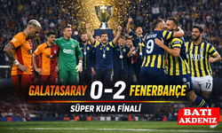 Süper Kupa Finalinde Zafer Fenerbahçe’nin!