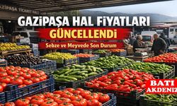 Gazipaşa Hal Fiyatları Güncellendi: Sebze ve Meyvede Son Durum