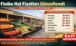 Finike Hal Fiyatları Güncellendi: Sebze ve Meyvede Son Durum