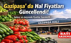 Gazipaşa Hal Fiyatlarında Güncel Durum: Sebze ve Meyvede Son Liste