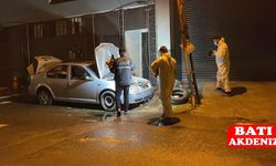 Park Halindeki Otomobilde Yangın, 1 Ölü