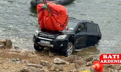 Elif Kumal’ın Aracı Göletten Çıkarıldı