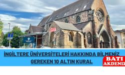 İngiltere Üniversiteleri Hakkında Bilmeniz Gereken 9 Altın Kural