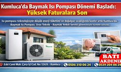 Kumluca’da Baymak Isı Pompası Dönemi Başladı: Yüksek Faturalara Son