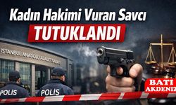 Kadın Hakimi Vuran Savcı Tutuklandı