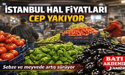 İstanbul Hal Fiyatları: Sebze ve Meyvede Artış