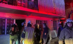 İzmir Buca'da ev yangını: 1 ölü!