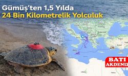 Gümüş’ten 1,5 Yılda 24 Bin Kilometrelik Yolculuk