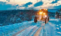 Kar, fırtına, don ve çığ tehlikesine dikkat!