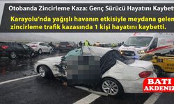 Aydın–Denizli Yolunda Zincirleme Kaza: Genç Sürücü Hayatını Kaybetti