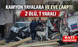 Beykoz’da Kontrolden Çıkan Kamyon Kaza Yaptı: 2 Ölü, 1 Yaralı
