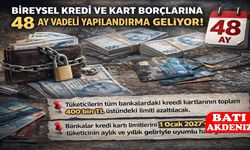 Kredi ve Kredi Kartı Borçlarına 48 Ay Vadeli Yapılandırma Geliyor