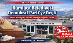 Kumluca Belediyesi’ni Kim Kazandı?