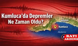 Kumluca'da deprem ne zaman oldu?