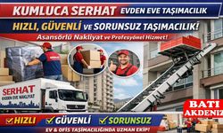 Kumluca Serhat Evden Eve Taşımacılık – Asansörlü Nakliyat ile Güvenli Taşıma