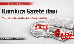 Kumluca Gazete İlanı