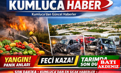 Kumluca’da Sürücü Kalp Krizi Geçirdi, TIR Seraya Girdi