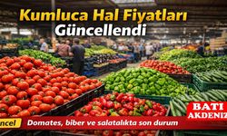 Kumluca Hal Fiyatları Güncellendi