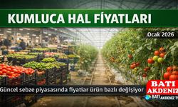 Kumluca Hal Fiyatları Güncellendi 17 Ocak 2026 Cumartesi