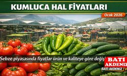 Kumluca Hal Fiyatları Güncellendi: Sebze Piyasası