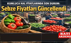 Kumluca Hal Fiyatlarında Son Durum: Sebze Fiyatları Güncellendi