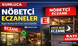 Kumluca’da Bugün Nöbetçi Eczane (Cumartesi)