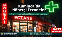 Kumluca’da Bugün Hangi Eczaneler Nöbetçi?