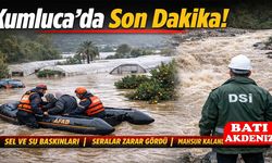 Kumluca son dakika haberleri