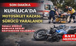 Antalya Kumluca’da Trafik Kazası: Motosiklet Sürücüsü Yaralandı
