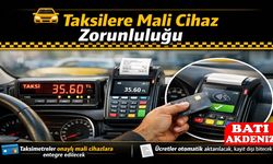 Taksilere “Mali Cihaz” Zorunluluğu Geliyor