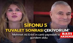 Mehmet Ali Erbil’den Gündem Olan Tuvalet İtirafı