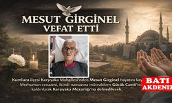 Mesut Girginel vefat etti
